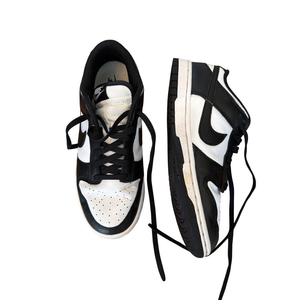 Nike Dunk Low Panda White Black Sneakers DD1503-101 Mens Size 8.5 / Womens 10